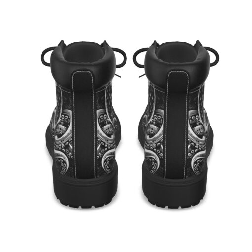 Gray Octopus Classic Boots - Image 4