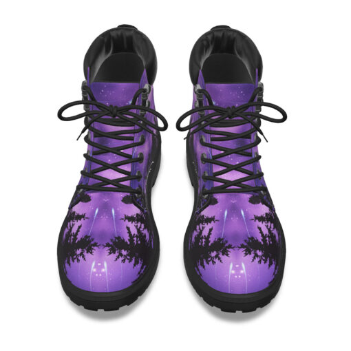 Dark Forest Meteor Shower Classic Boots - Image 7