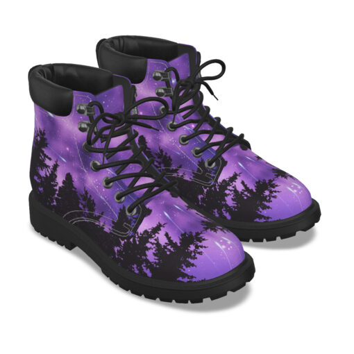 Dark Forest Meteor Shower Classic Boots - Image 6