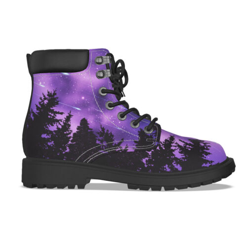 Dark Forest Meteor Shower Classic Boots - Image 5