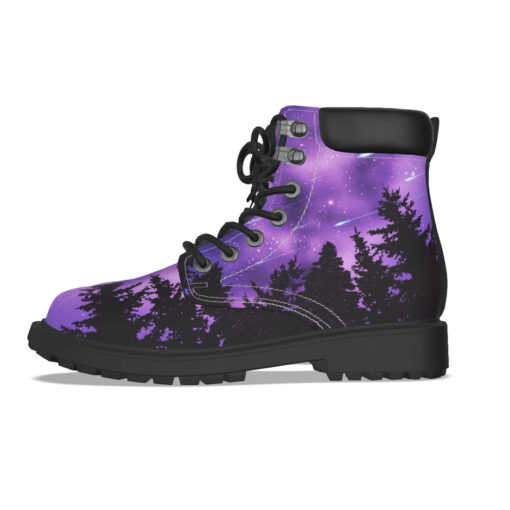 Dark Forest Meteor Shower Classic Boots - Image 3