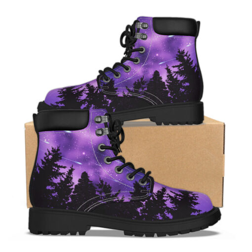 Dark Forest Meteor Shower Classic Boots