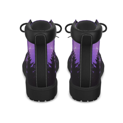 Dark Forest Meteor Shower Classic Boots - Image 4