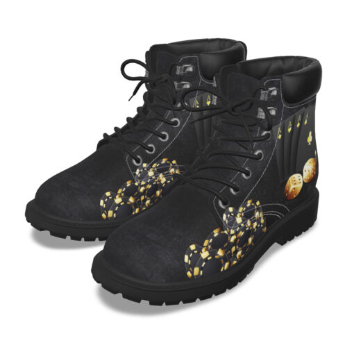 Casino Cards Dice Classic Boots - Image 2