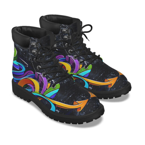 Graffiti Arrows Classic Boots - Image 6