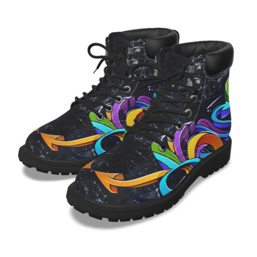 Graffiti Arrows Classic Boots - Image 2