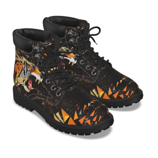 Tiger Polygons Classic Boots - Image 6