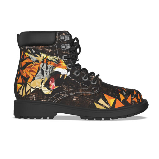 Tiger Polygons Classic Boots - Image 5