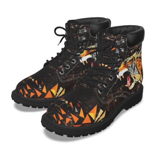 Tiger Polygons Classic Boots - Image 2