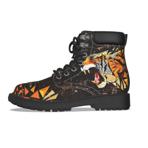 Tiger Polygons Classic Boots - Image 3