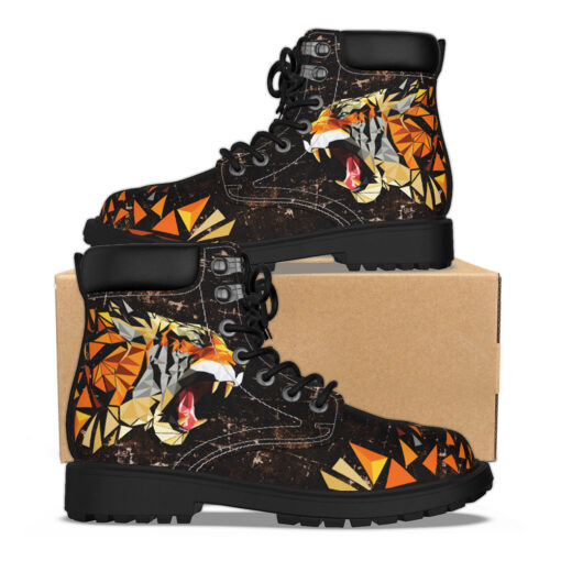 Tiger Polygons Classic Boots