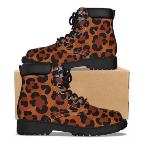 Cheetah Skin Classic Boots