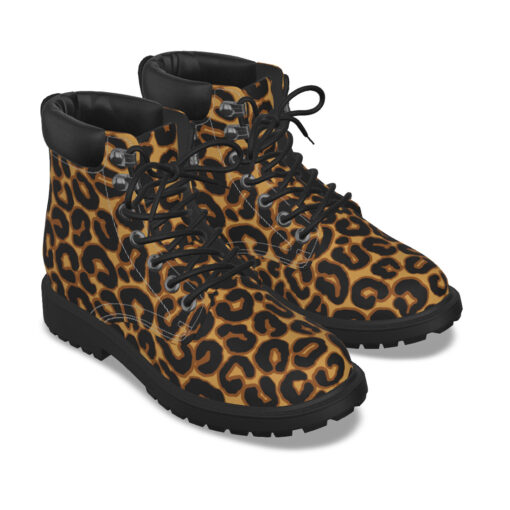 Stunning Leopard Classic Boots - Image 6