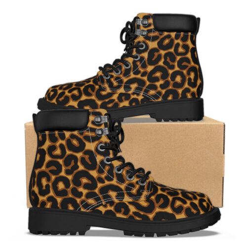 Stunning Leopard Classic Boots