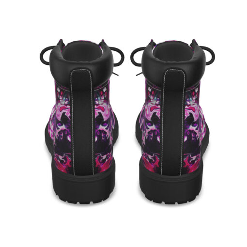 Purple Acrylic Marble Classic Boots - Image 7