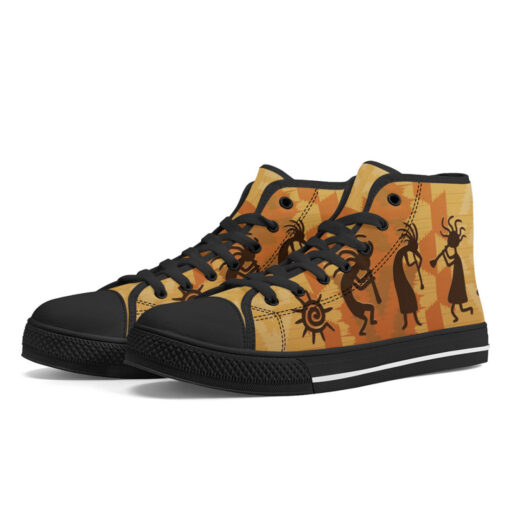 Kokopelli Figures High-Top Shoes - Image 2