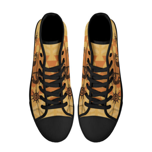 Kokopelli Figures High-Top Shoes - Image 3