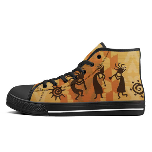 Kokopelli Figures High-Top Shoes - Image 4