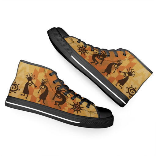 Kokopelli Figures High-Top Shoes - Image 6