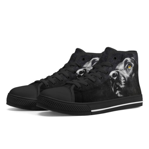 Labrador Retriever Dog High-Top Shoes - Image 2