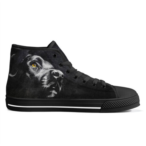 Labrador Retriever Dog High-Top Shoes - Image 5