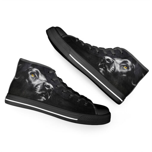 Labrador Retriever Dog High-Top Shoes - Image 6