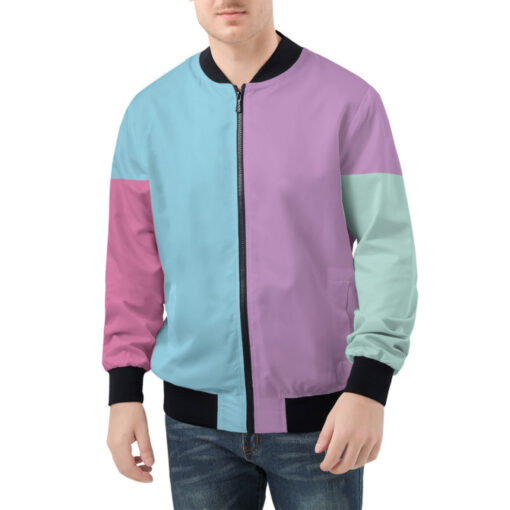 90's Style Bomber Jacket - Image 2