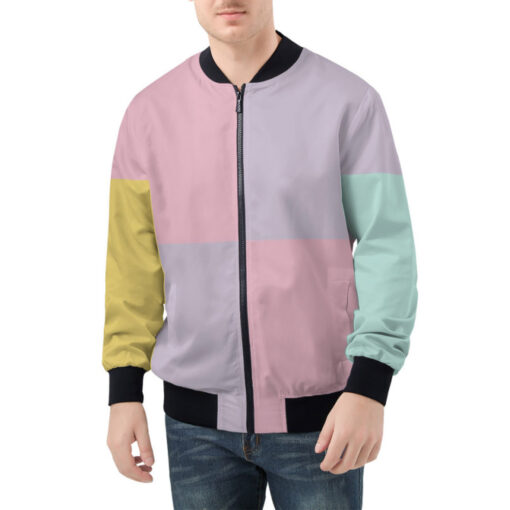 90's Style Bomber Jacket - Image 2