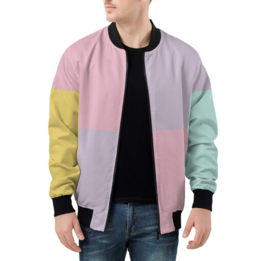 90's Style Bomber Jacket