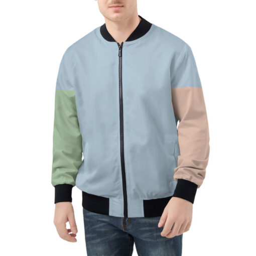 90's Style Bomber Jacket - Image 2