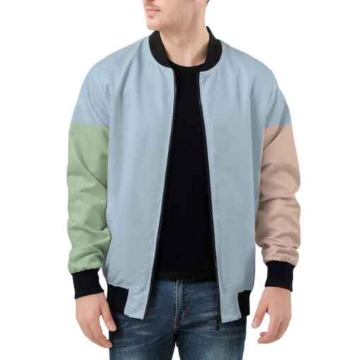 90's Style Bomber Jacket