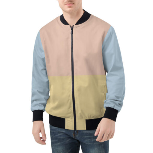 90's Style Bomber Jacket - Image 2