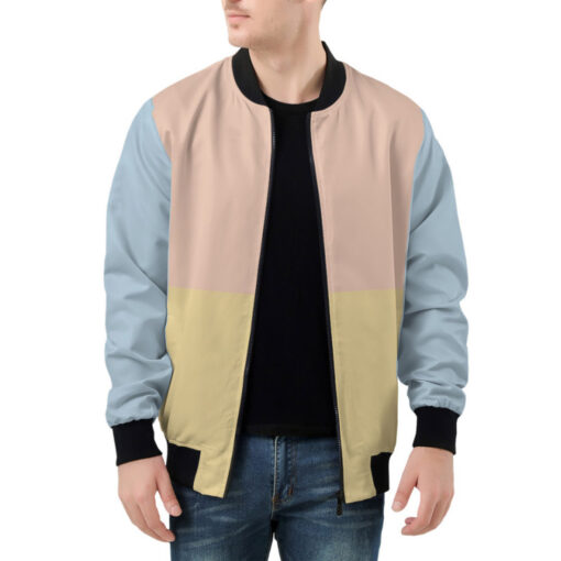 90's Style Bomber Jacket