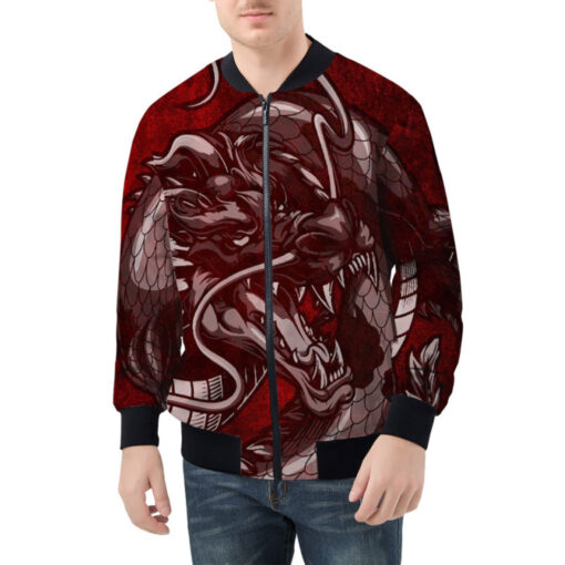 Vintage Asian Dragon Bomber Jacket - Image 2