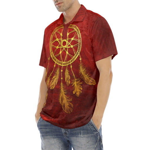 Dream Catcher Velvet Polo Shirt