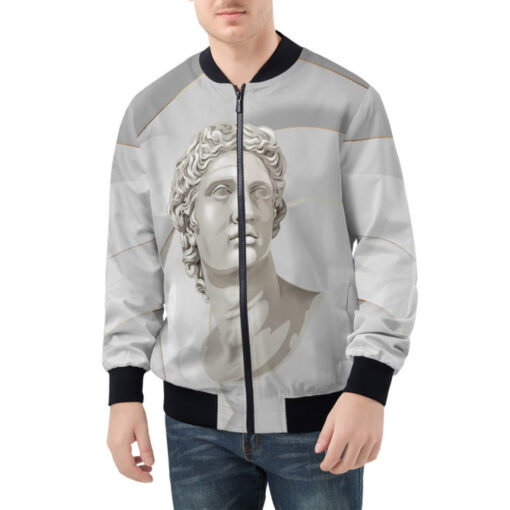 Antique Bust Bomber Jacket - Image 2