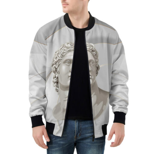 Antique Bust Bomber Jacket