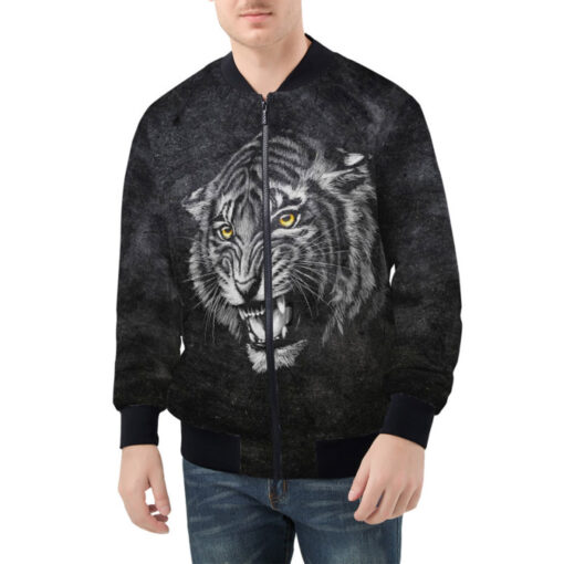 Tiger Head Bomber Jacket - Image 2