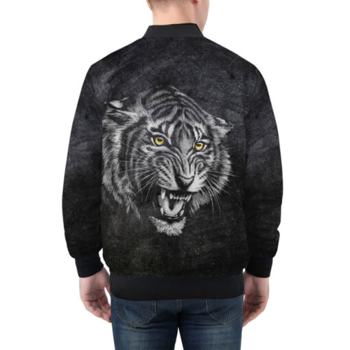 Tiger Head Bomber Jacket - Image 3