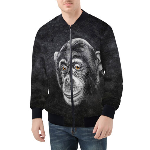 Chimpanzee Bomber Jacket - Image 2