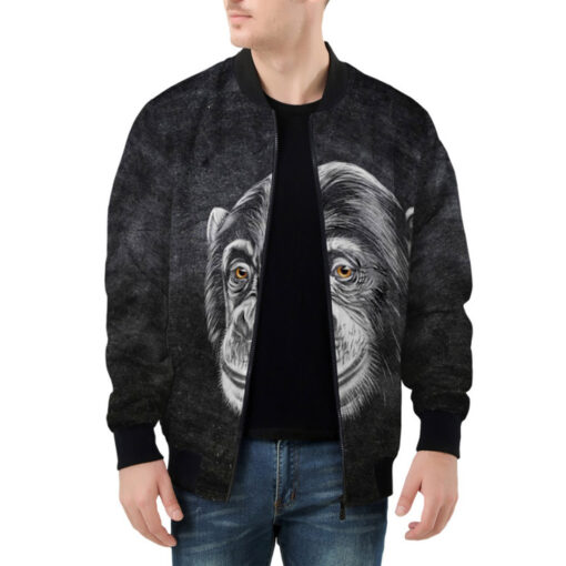 Chimpanzee Bomber Jacket