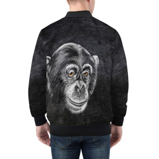 Chimpanzee Bomber Jacket - Image 3