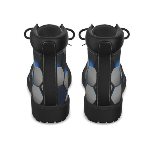 Hexagonal Modern Tech Classic Boots - Image 4