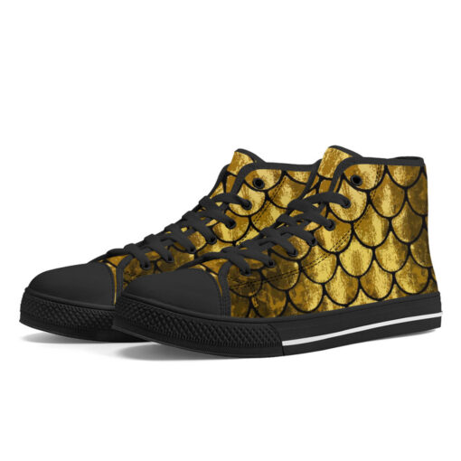 Golden Scales High-Top Shoes - Image 2