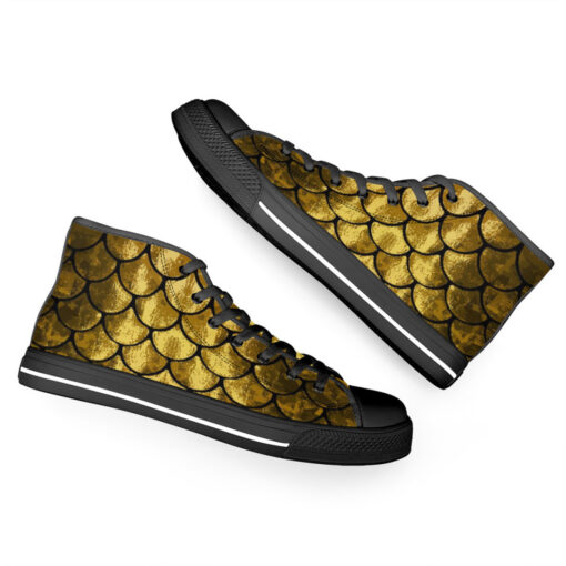 Golden Scales High-Top Shoes - Image 6