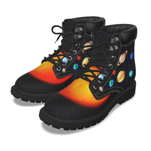 Solar System Planets Classic Boots - Image 2