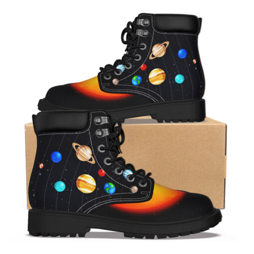 Solar System Planets Classic Boots