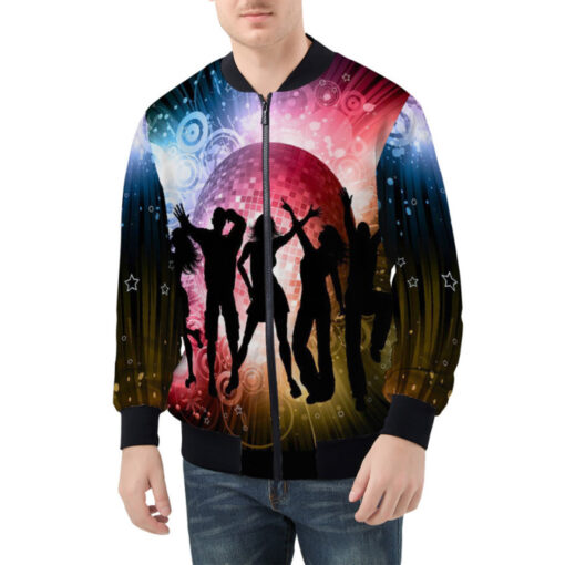 Neon Party Bomber Jacket - Image 2