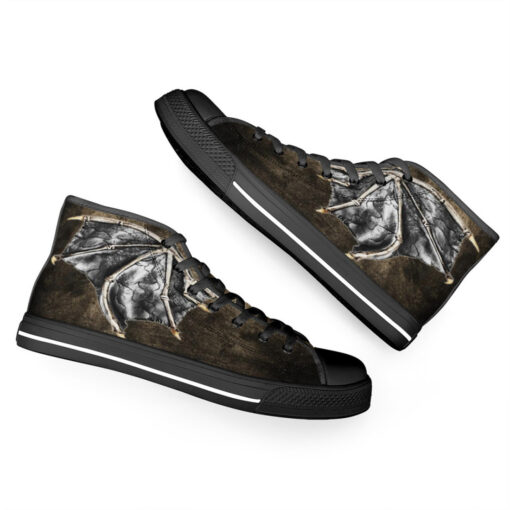 Realistic Dragon Wings High-Top Shoes - Image 6