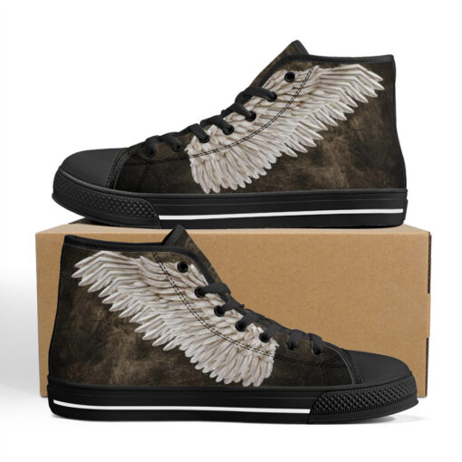 Angel Wings High-Top Shoes